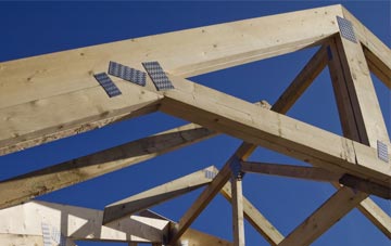 Upper Catshill roof trusses for new builds and additions